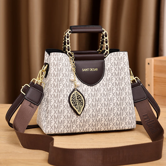 Sac à main imprimé mode vintage pour femme - Topdecheztop.fr