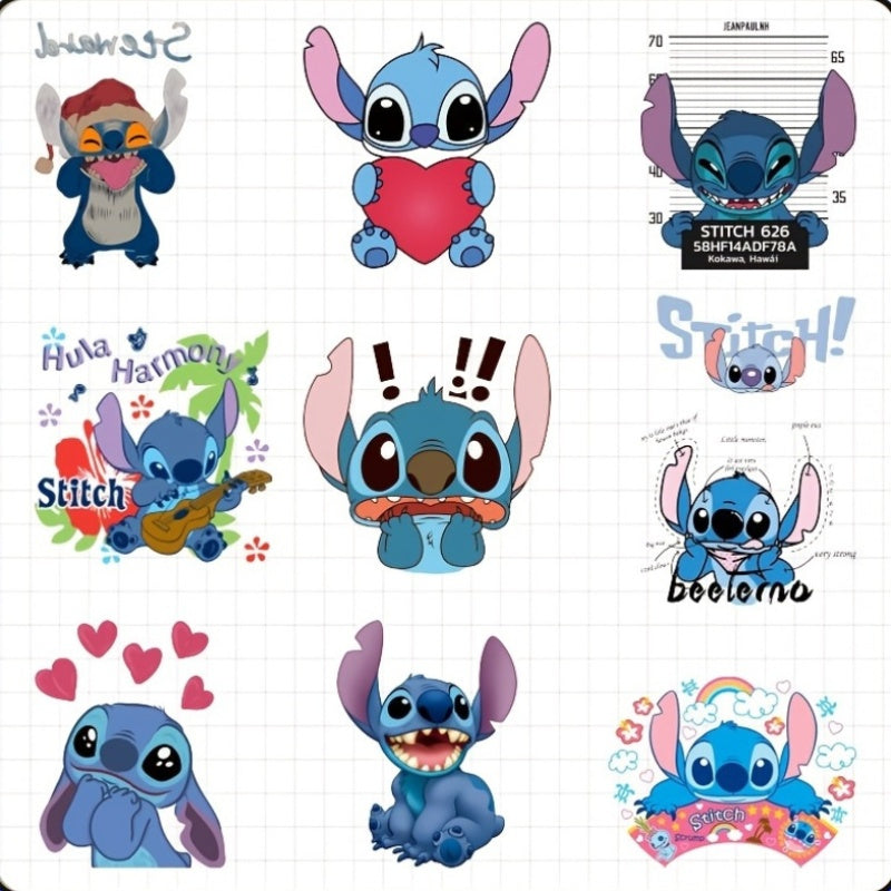 Autocollants muraux Disney  Stitch - Topdecheztop.fr