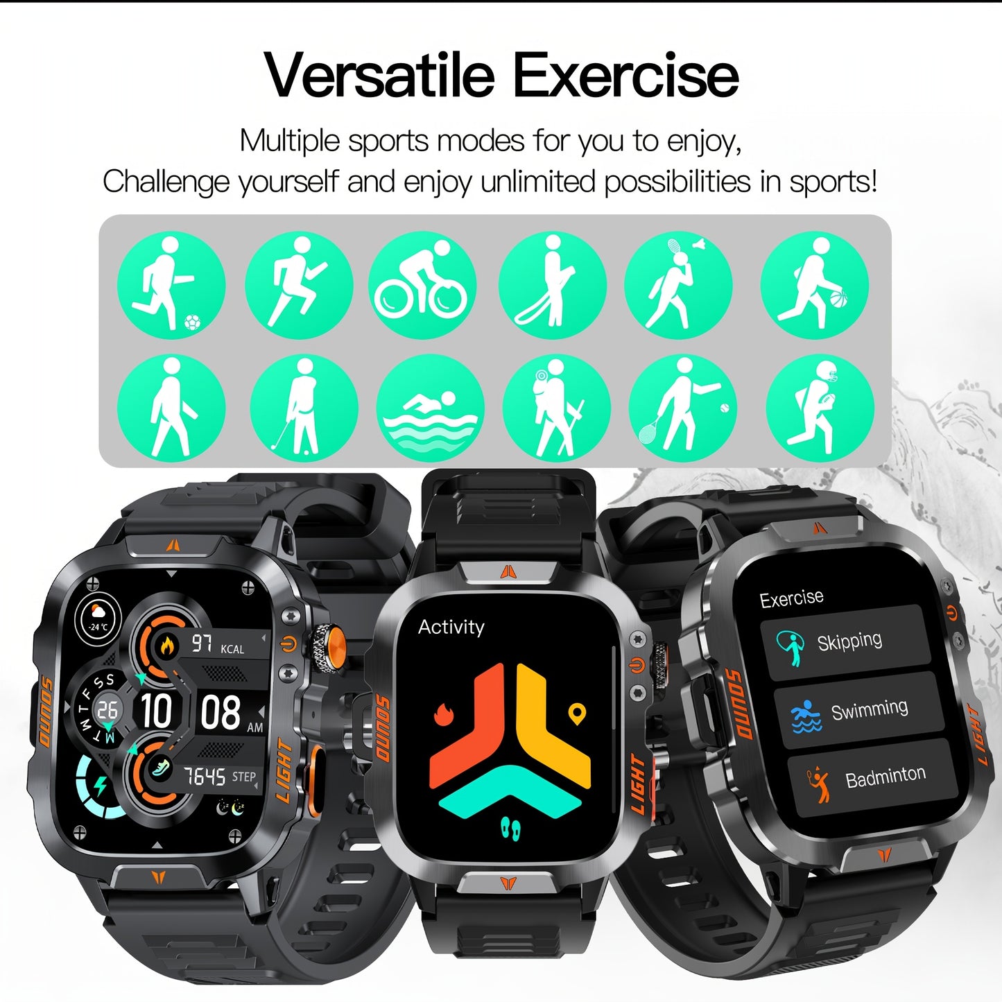 Montre de sport connectée