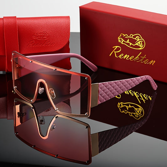 Lunettes de soleil rétro RENEKTON pour femme - Topdecheztop.fr
