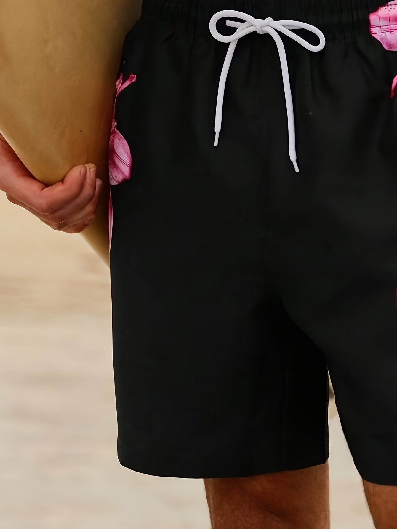 Short de plage pour homme imprimé en 3D