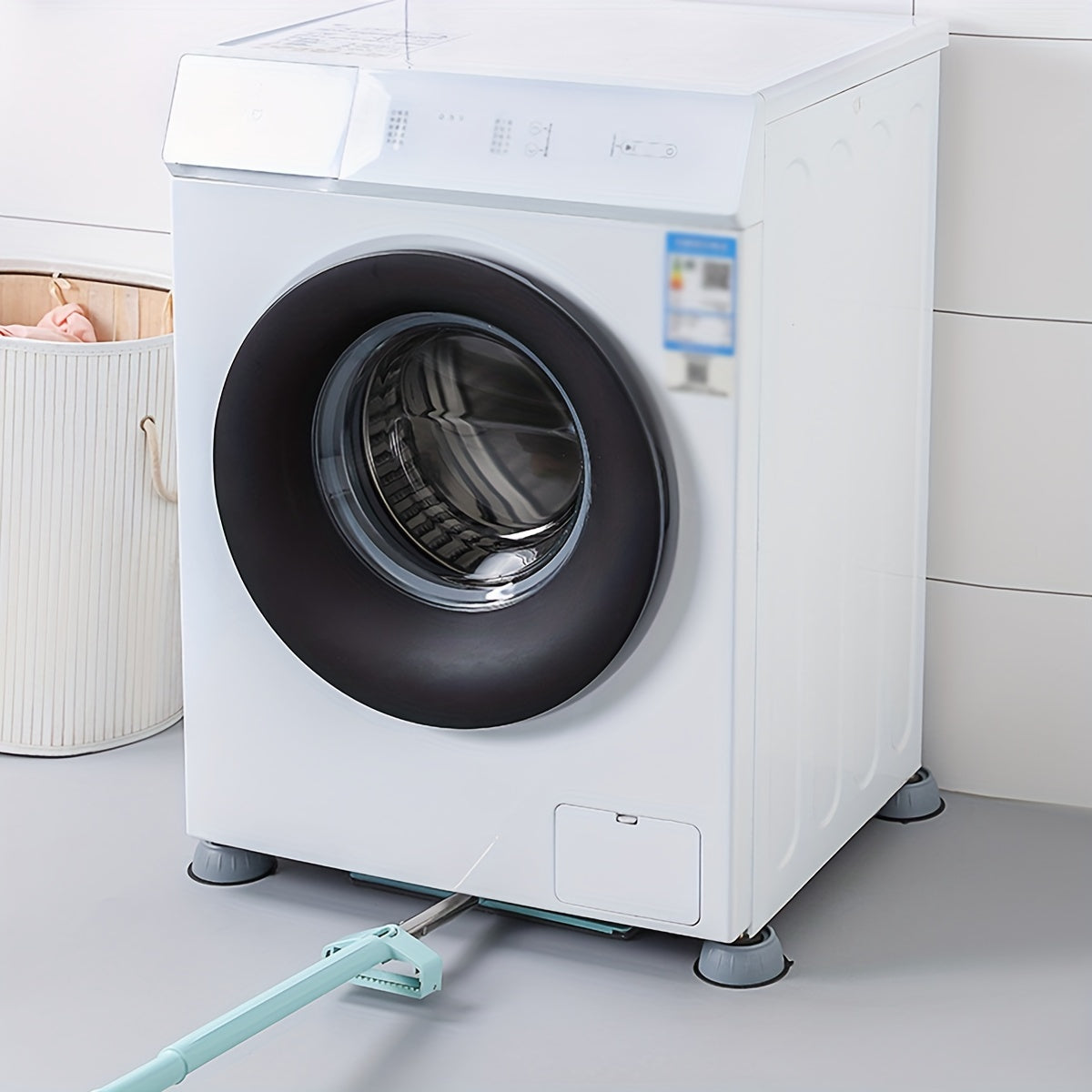 Lot de 4 patins anti-vibrations pour lave-linge - Topdecheztop.fr