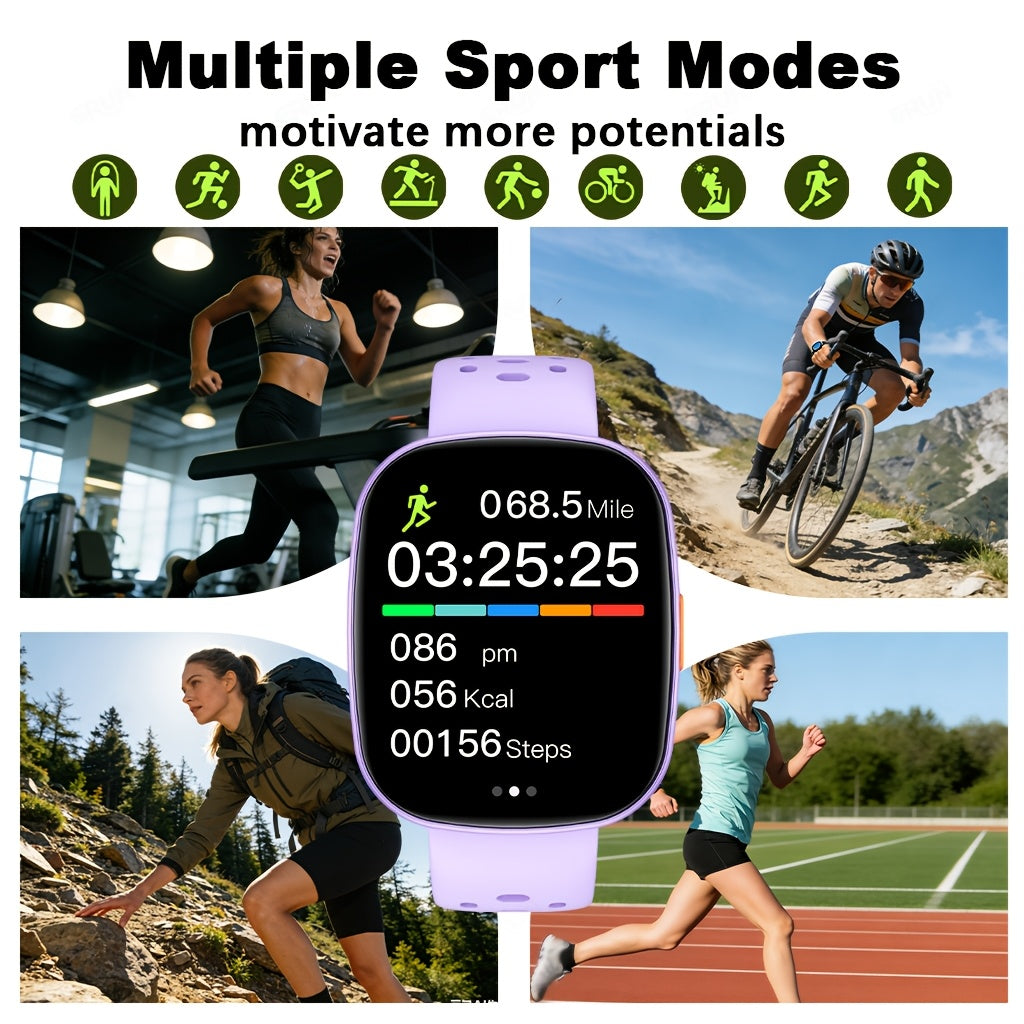 Nouvelle montre connectée, modes sportifs intégrés, appels et réponses sans fil