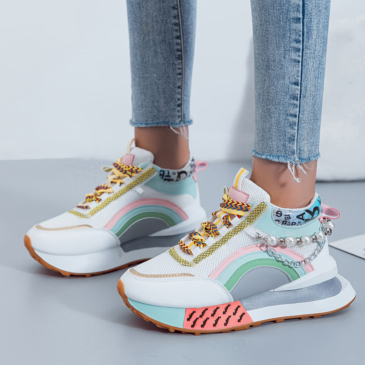 Baskets montantes décontractées pour femmes, chaussures pour femmes