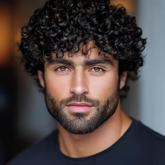 Perruque afro bouclée/crépue - Accessoire de mode
