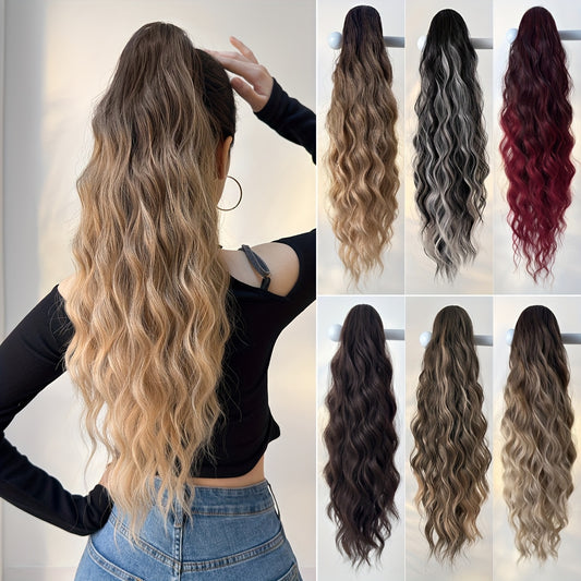 Extension de queue de cheval synthétique pour femme, 1 pièce - Topdecheztop.fr