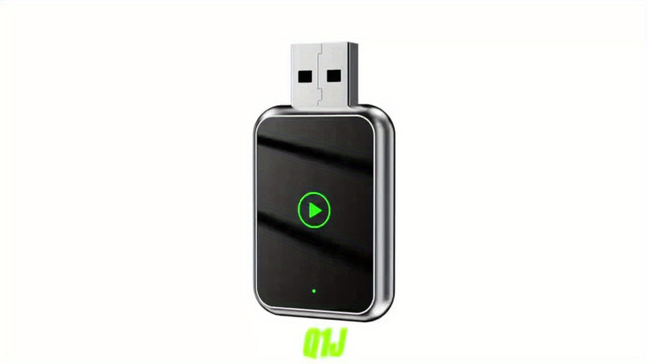 Adaptateur CarPlay sans fil 2 en 1, interface USB - Topdecheztop.fr