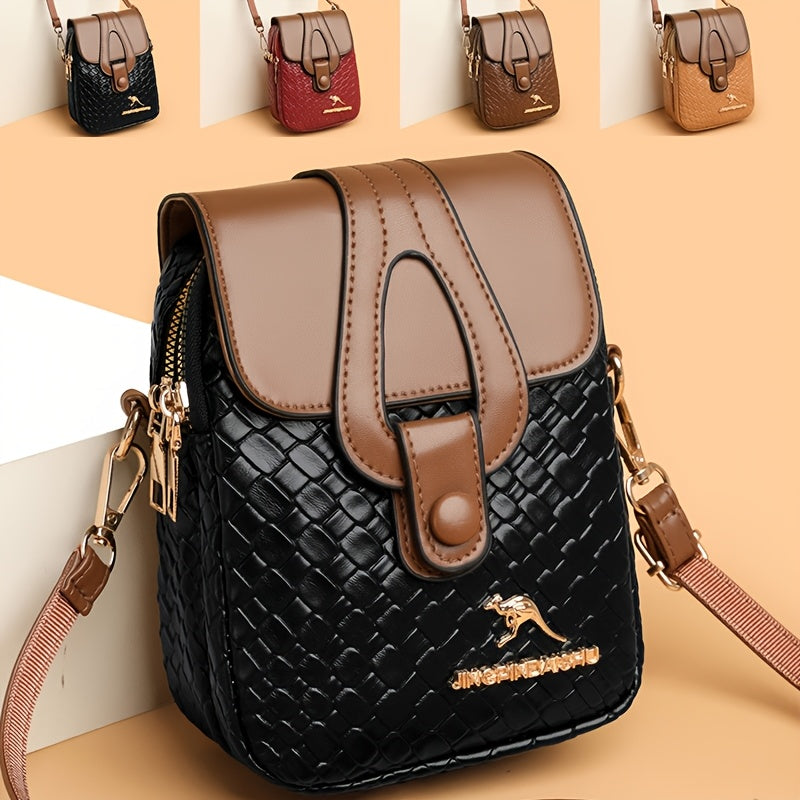 Sac bandoulière tendance et polyvalent pour femme