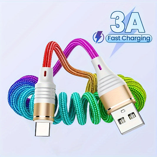 Câble de charge rapide USB type C 3 A - Topdecheztop.fr