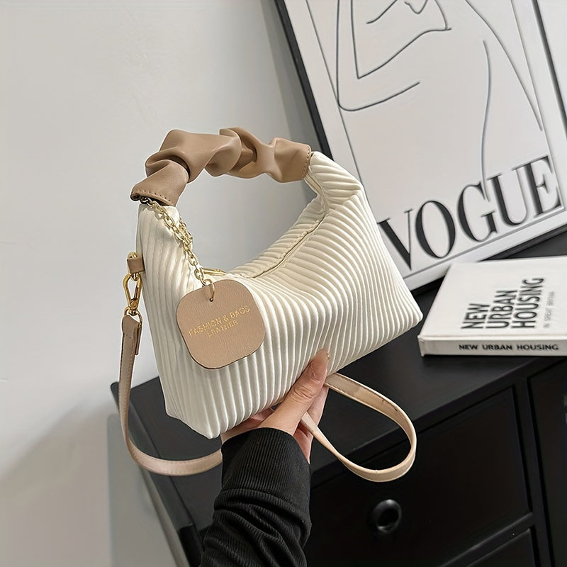 Pochette de soirée plissée tendance pour femme - Topdecheztop.fr