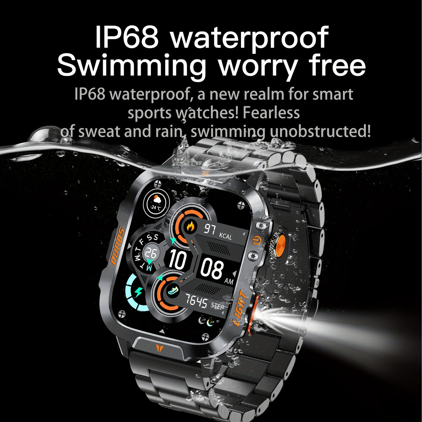 Montre de sport connectée