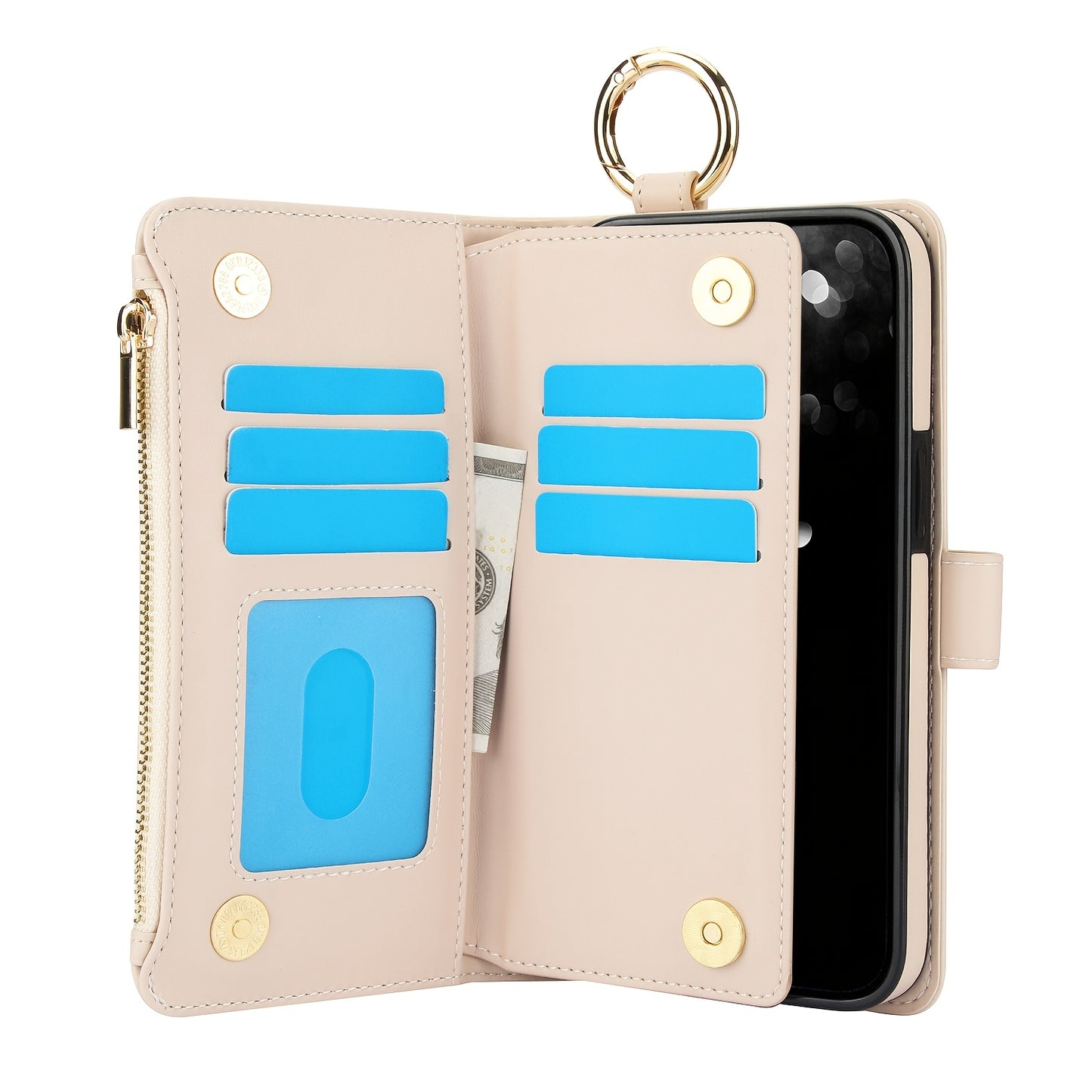 Étui portefeuille bandoulière pour Samsung Galaxy