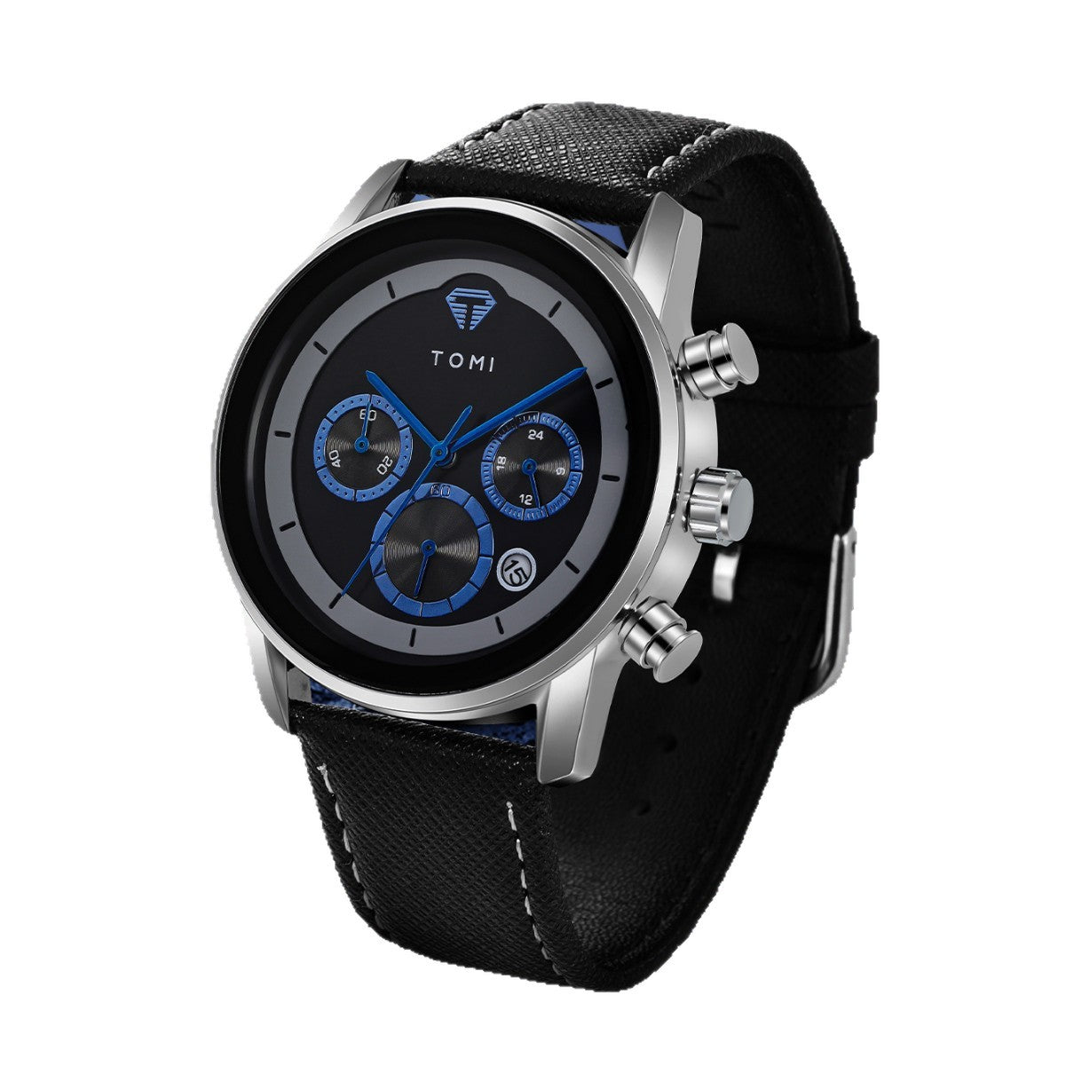 Coffret cadeau montre à quartz pour homme