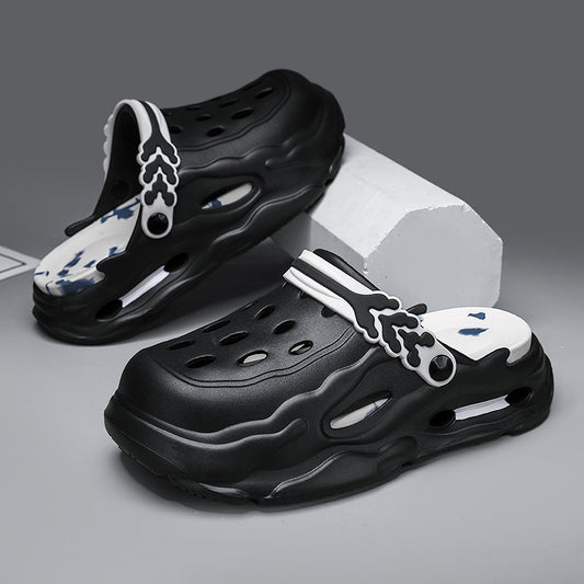 Chaussons en EVA perforés pour femmes et hommes , antidérapants, résistants à l'usure et respirants, rehaussants