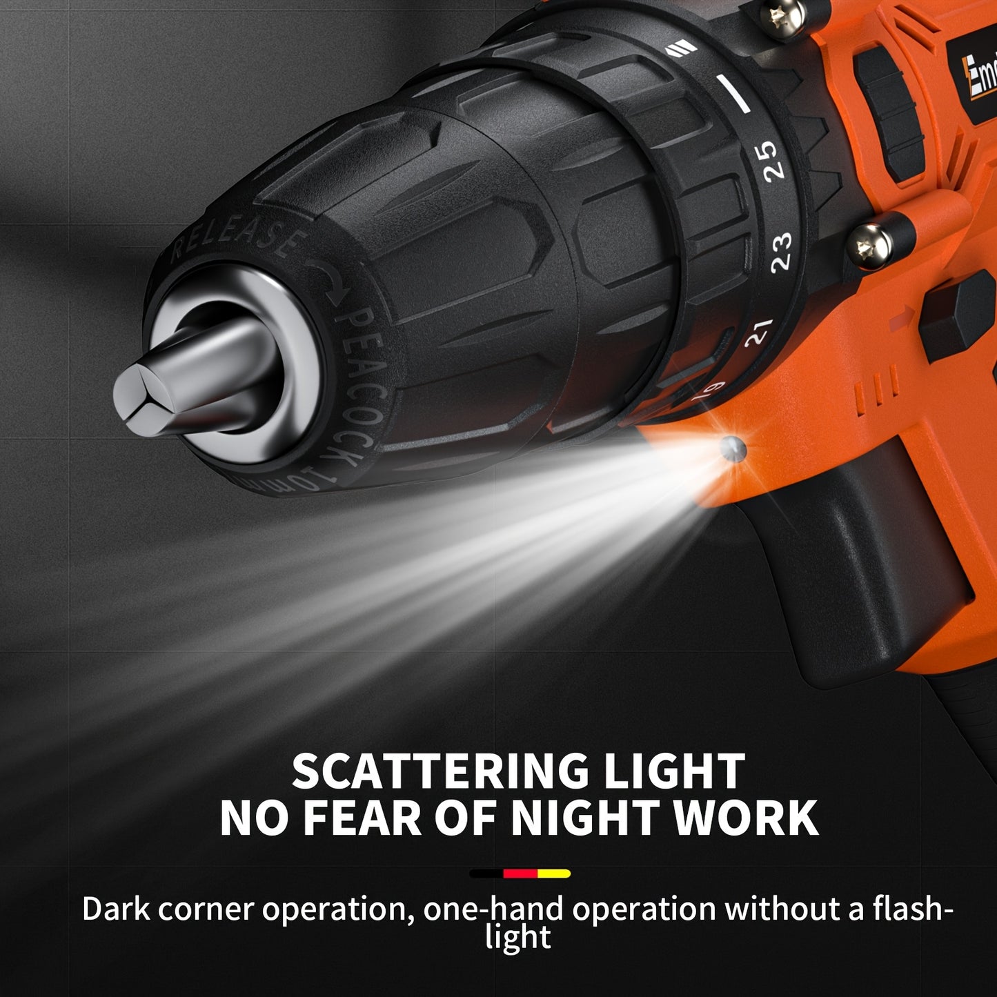 Perceuse-visseuse sans fil 21 V et perceuse combinée - Perceuse électrique robuste