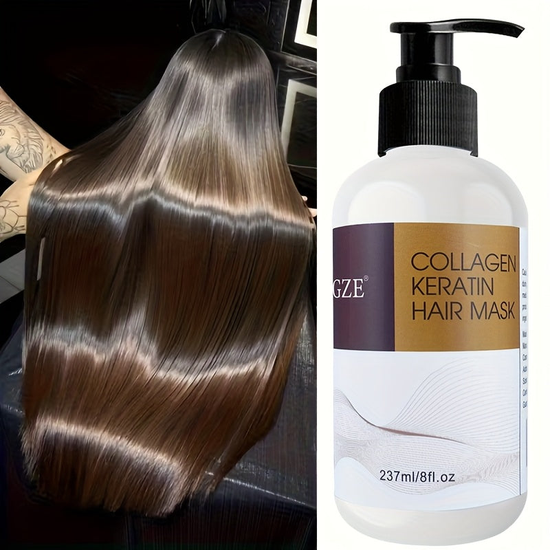 Masque capillaire GZE au collagène et à la kératine