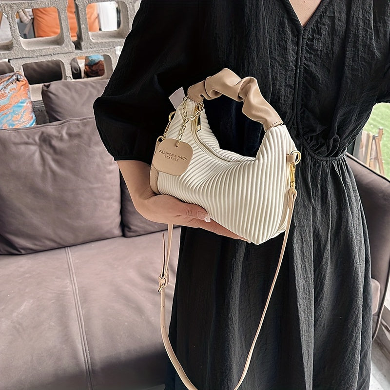 Pochette de soirée plissée tendance pour femme - Topdecheztop.fr