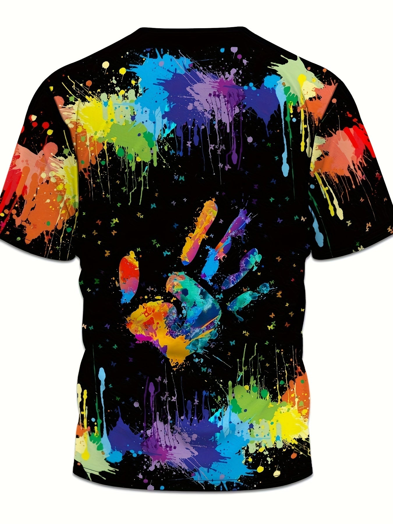 T-shirt graphique pour homme