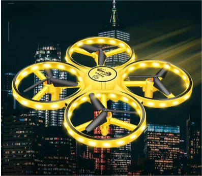 Soucoupe volante à détection de gestes intelligente