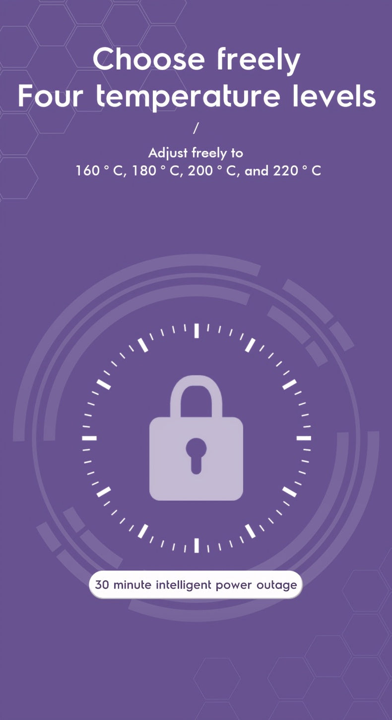 Fer à friser et à onduler, fer à friser avec embouts gaufrés