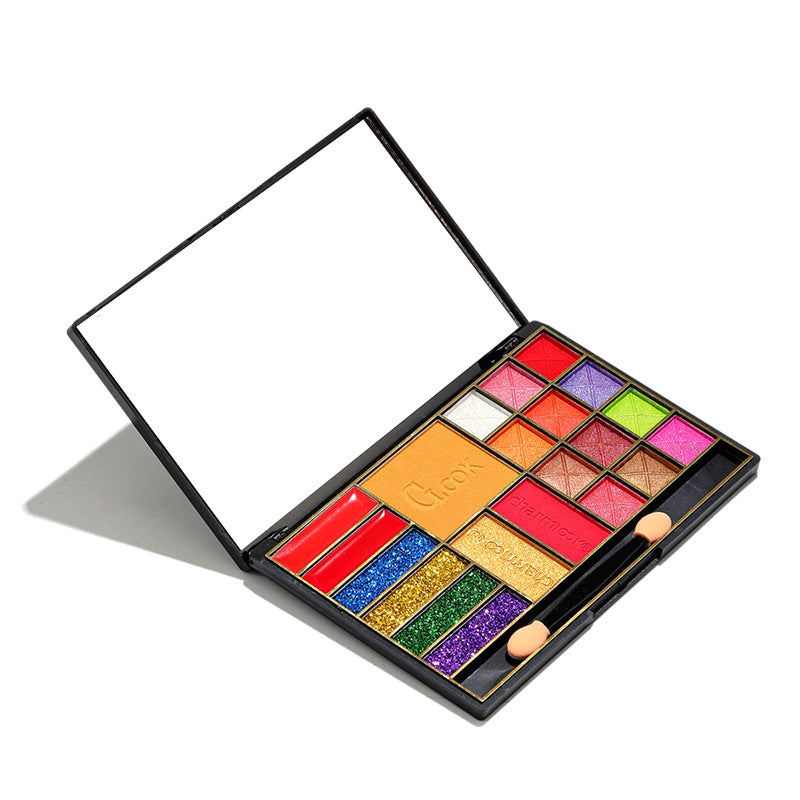 Maquillage Ombre à paupières Plaque Blush Lunettes de soleil , Cadeau