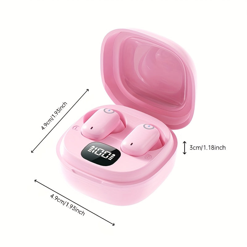 Écouteurs sans fil Acer, semi-intra-auriculaires à réduction de bruit