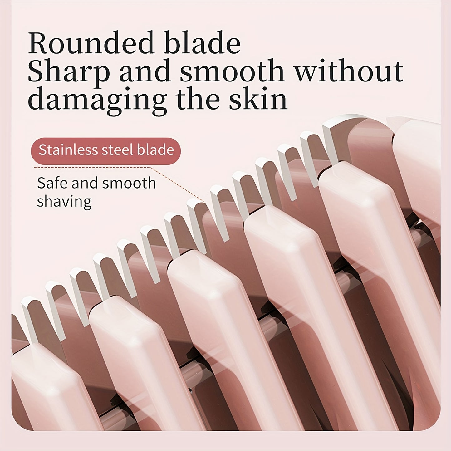 Épilateur électrique 2 en 1 pour usage domestique