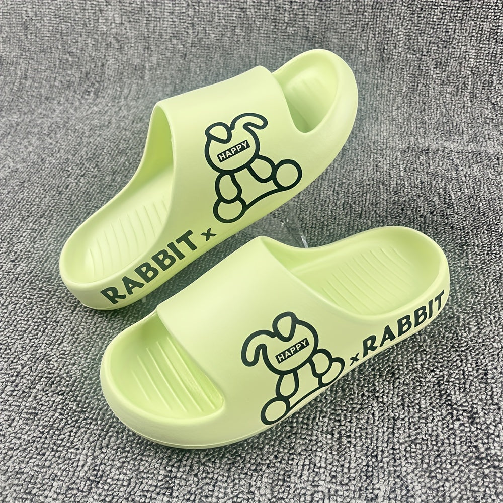 Boys' Summer EVA Slides - Non-Slip Indoor/Outdoor Slippers with Charming Cartoon Patterns - Topdecheztop.fr