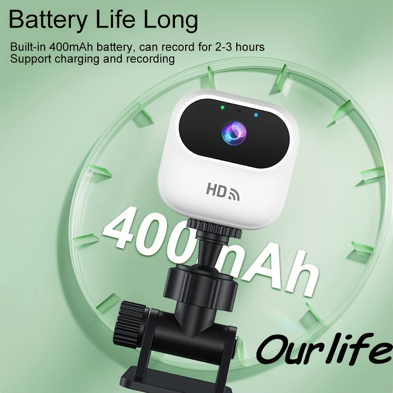 Caméra de sécurité extérieure intelligente sans fil WiFi