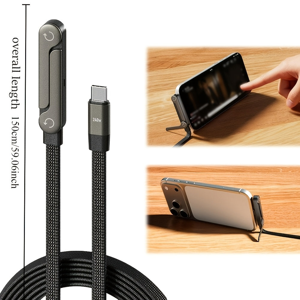 Support de téléphone pliable à charge rapide 240 W