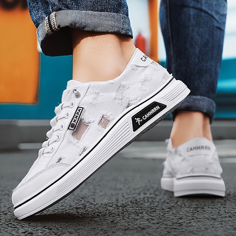 Baskets en toile respirante pour homme