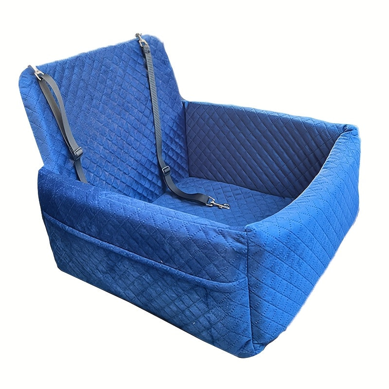 Siège auto portable de luxe pour chien / chat