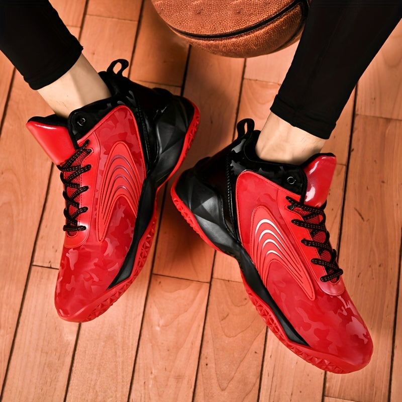 Baskets montantes de basket-ball pour homme