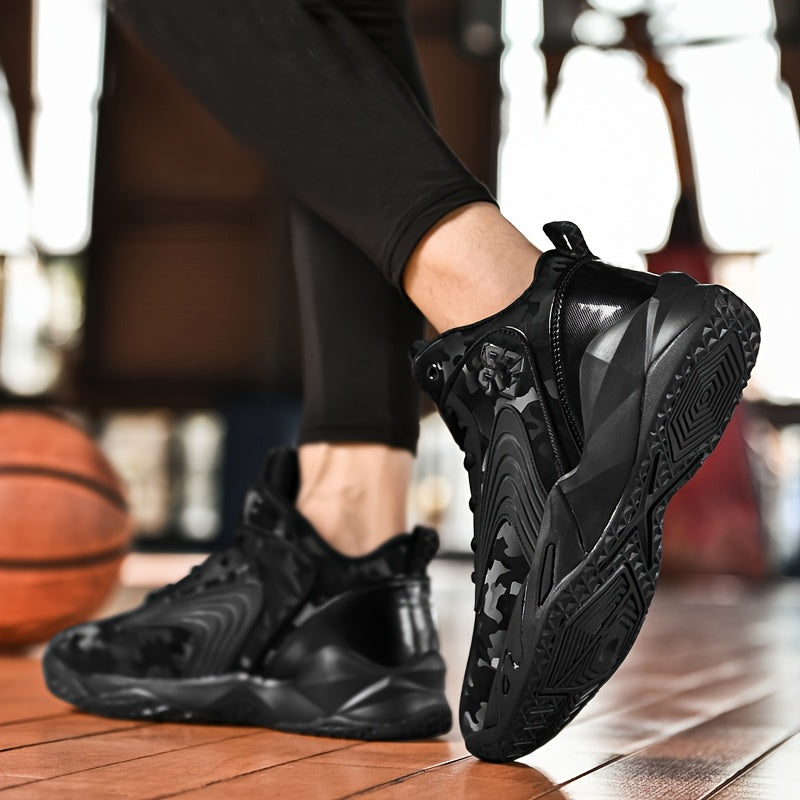 Baskets montantes de basket-ball pour homme