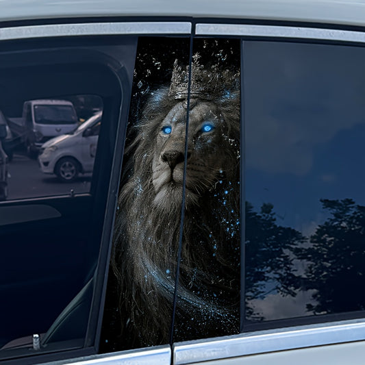 Lot de 2 autocollants de voiture à motifs