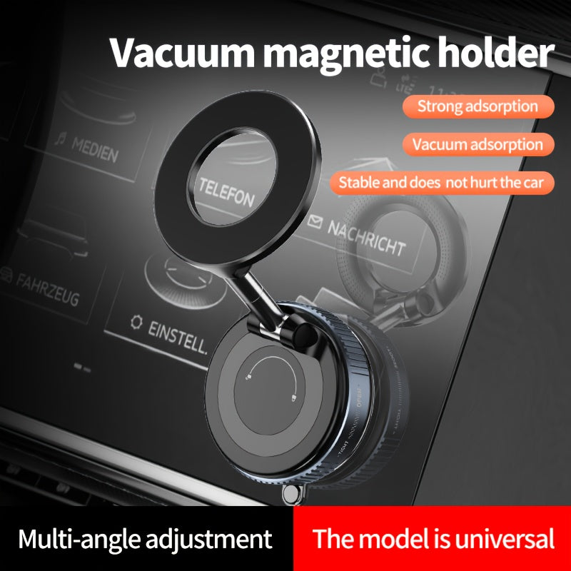 Support de téléphone magnétique pliable super résistant pour voiture