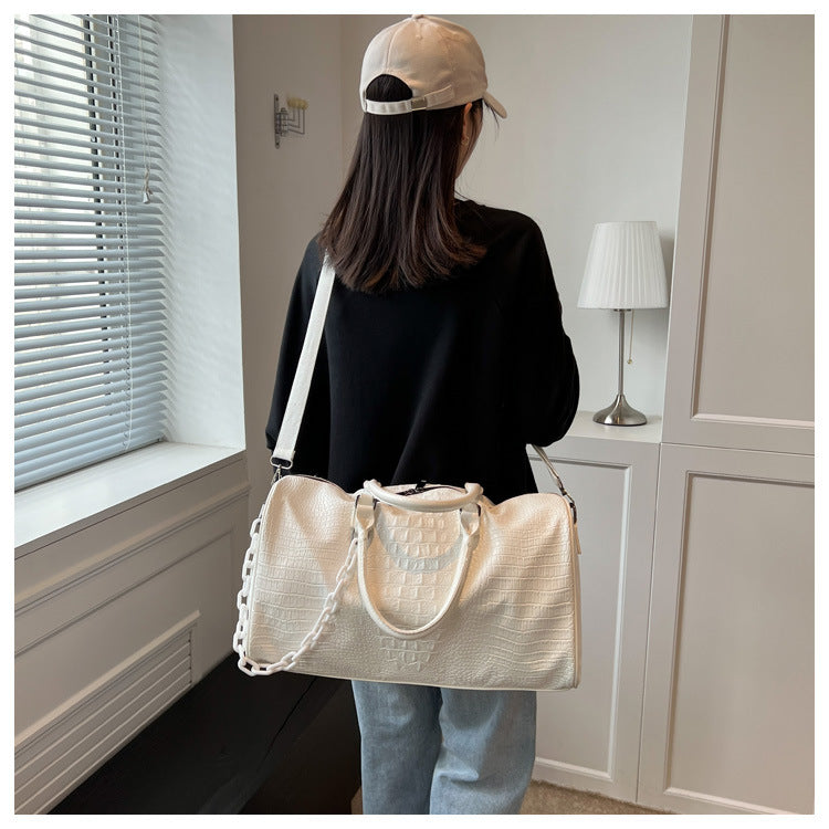 Sac de voyage portable grande capacité pour femme