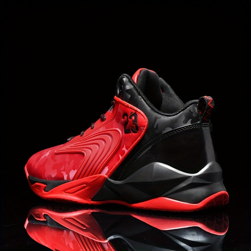 Baskets montantes de basket-ball pour homme