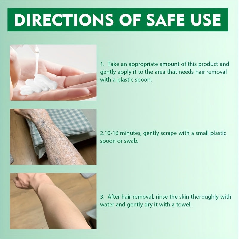 Découvrez notre crème dépilatoire au thé vert, une solution d'épilation douce et efficace pour tout le corps