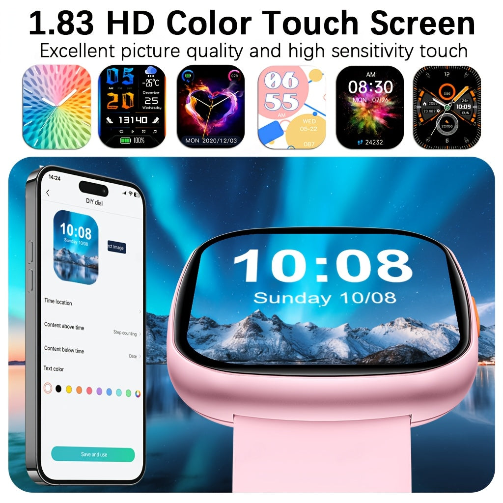 Nouvelle montre connectée, modes sportifs intégrés, appels et réponses sans fil