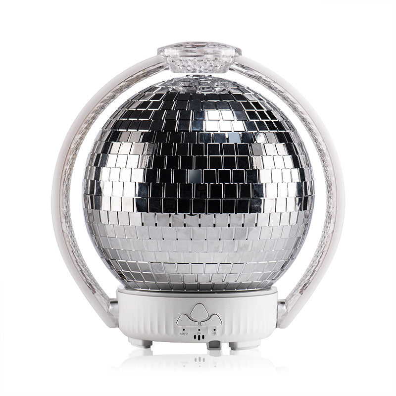 Diffuseur d'arômes à ultrasons automatique avec boule laser rotative colorée