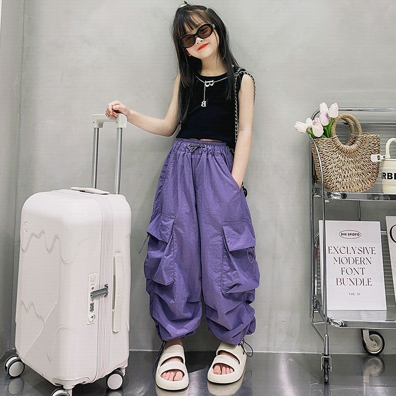 Pantalon a la mode pour filles