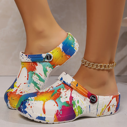 Sabots légers en EVA pour femmes, mules respirantes à semelle souple