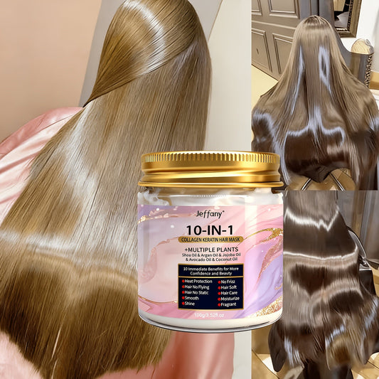 Soin Magique pour Cheveux Éblouissants