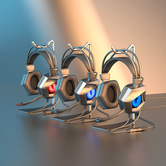 Casque filaire avec serre-tête et oreilles de chat magiques détachables