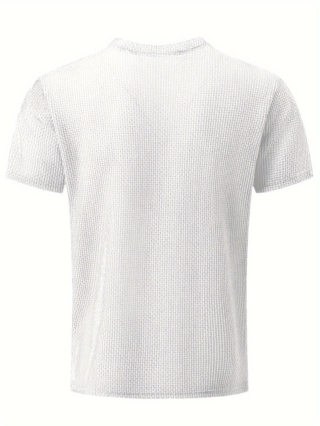 T-shirt à manches courtes et col ras du cou pour homme - Topdecheztop.fr