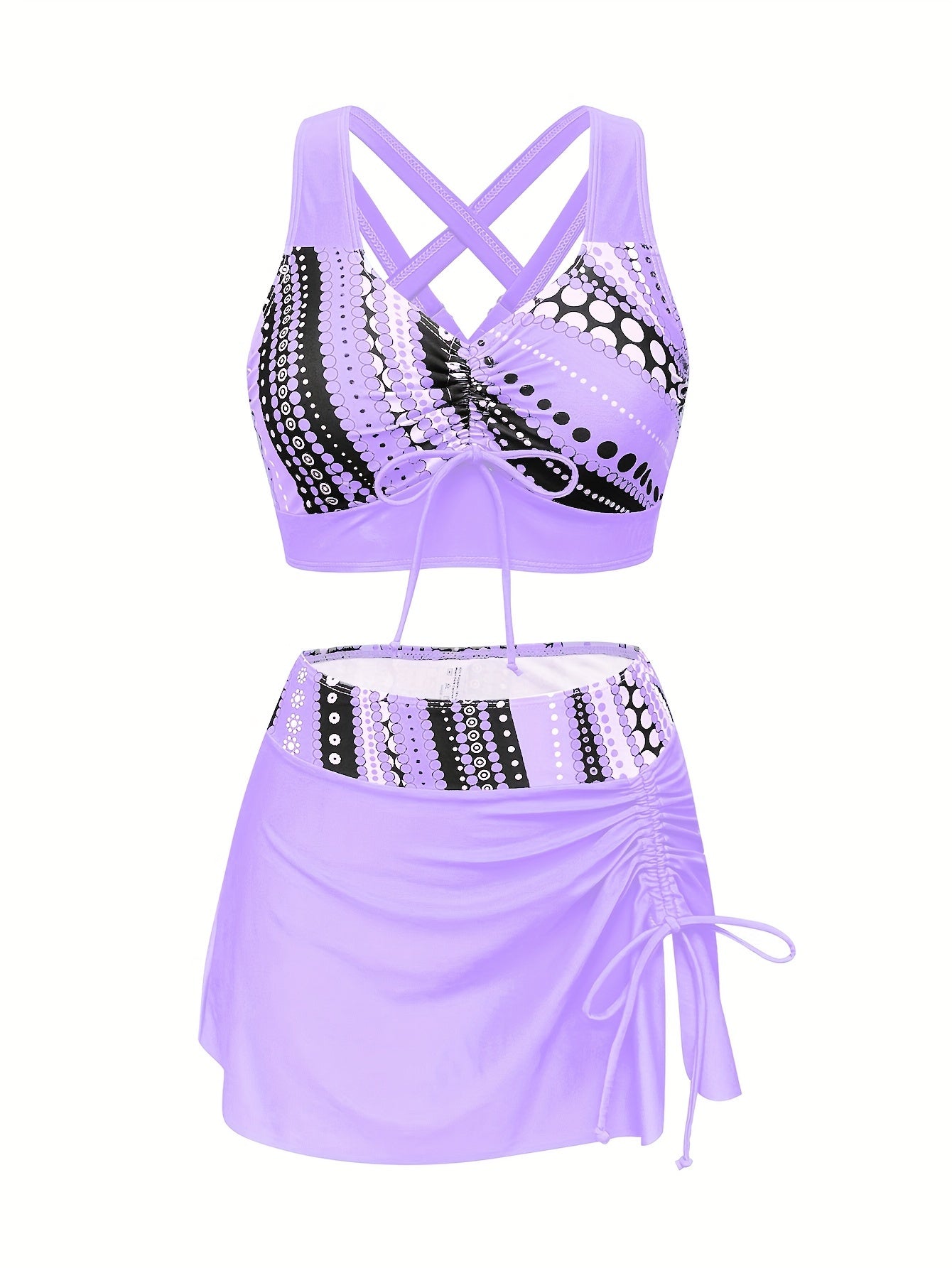 Ensemble tankini 3 pièces - Topdecheztop.fr