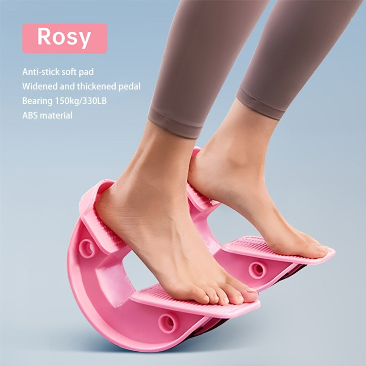 2 planches d'étirement professionnelles pour les jambes et les chevilles, appareils de tonification musculaire