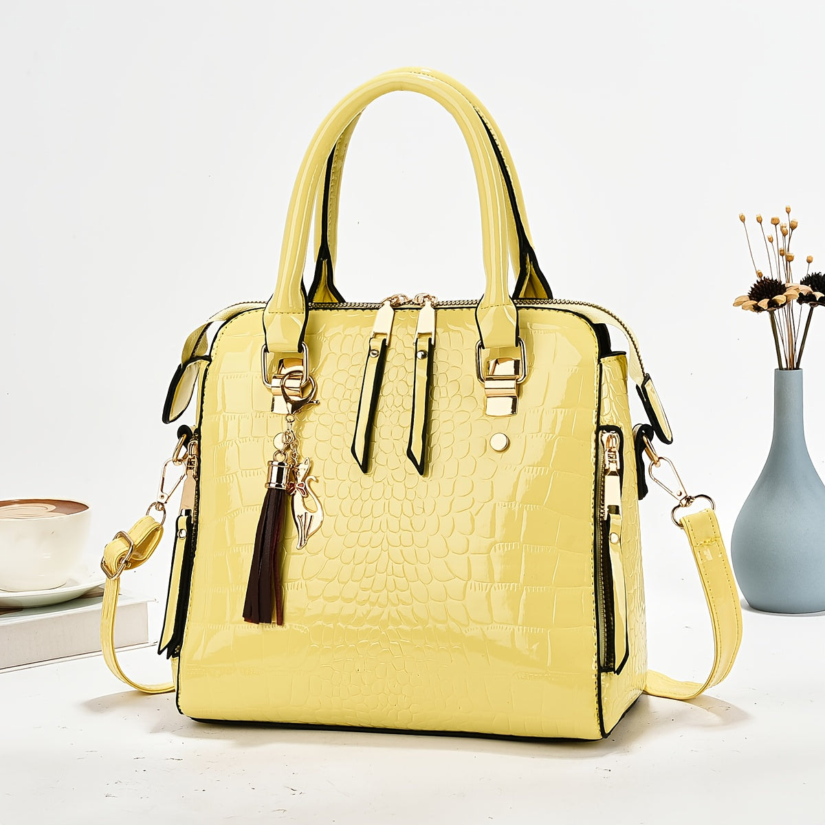 Découvrez ce sac à main tendance qui allie style et polyvalence