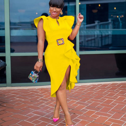 Robe de banquet  grande taille